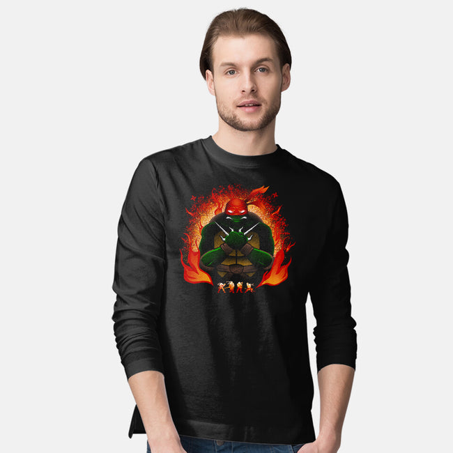 Brute-Mens-Long Sleeved-Tee-grevalra