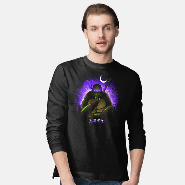 Brain-Mens-Long Sleeved-Tee-grevalra