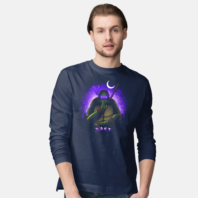 Brain-Mens-Long Sleeved-Tee-grevalra