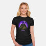 Brain-Womens-Fitted-Tee-grevalra