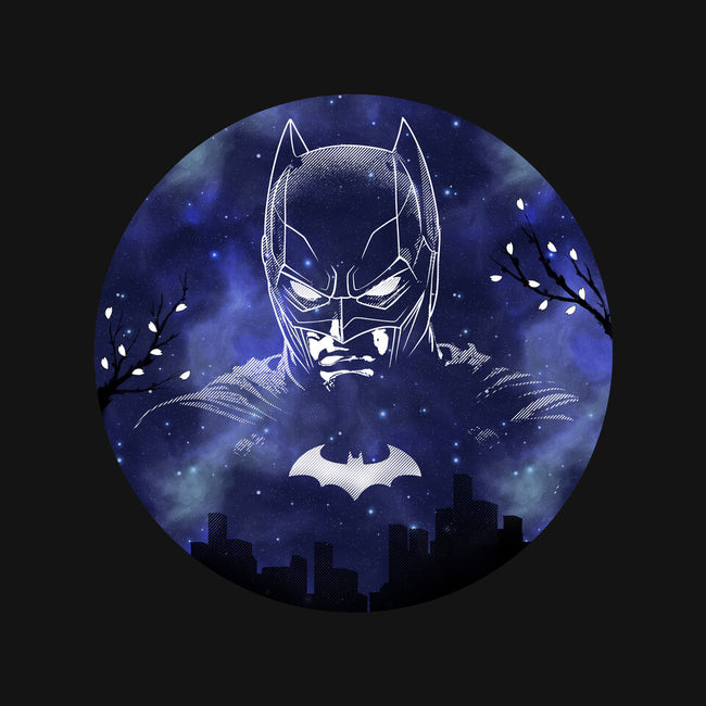 Galaxy Dark Knight-Unisex-Baseball-Tee-Astrobot Invention