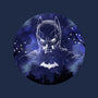 Galaxy Dark Knight-Womens-Fitted-Tee-Astrobot Invention