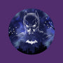 Galaxy Dark Knight-Womens-Fitted-Tee-Astrobot Invention