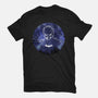 Galaxy Dark Knight-Womens-Fitted-Tee-Astrobot Invention