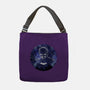 Galaxy Dark Knight-None-Adjustable Tote-Bag-Astrobot Invention