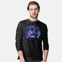 Galaxy Dark Knight-Mens-Long Sleeved-Tee-Astrobot Invention