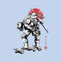 Ninja Donatello Sumi-E-Unisex-Pullover-Sweatshirt-Astrobot Invention