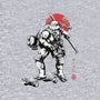 Ninja Donatello Sumi-E-Womens-V-Neck-Tee-Astrobot Invention