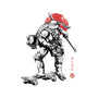 Ninja Donatello Sumi-E-Unisex-Crew Neck-Sweatshirt-Astrobot Invention
