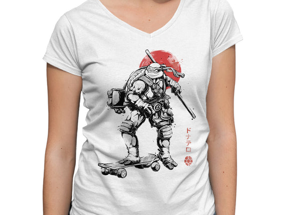 Ninja Donatello Sumi-E