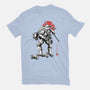 Ninja Donatello Sumi-E-Womens-Fitted-Tee-Astrobot Invention