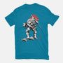 Ninja Donatello Sumi-E-Womens-Fitted-Tee-Astrobot Invention