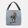 Ninja Donatello Sumi-E-None-Adjustable Tote-Bag-Astrobot Invention