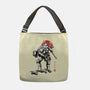 Ninja Donatello Sumi-E-None-Adjustable Tote-Bag-Astrobot Invention
