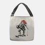 Ninja Donatello Sumi-E-None-Adjustable Tote-Bag-Astrobot Invention