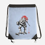 Ninja Donatello Sumi-E-None-Drawstring-Bag-Astrobot Invention