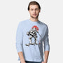 Ninja Donatello Sumi-E-Mens-Long Sleeved-Tee-Astrobot Invention