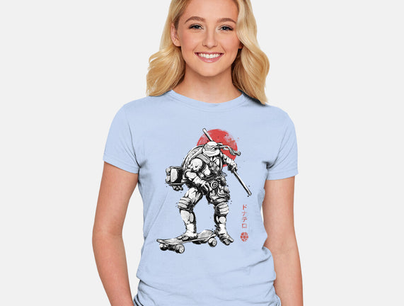 Ninja Donatello Sumi-E