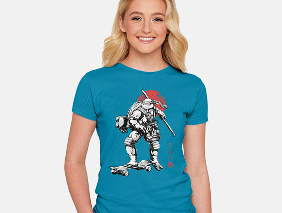 Ninja Donatello Sumi-E