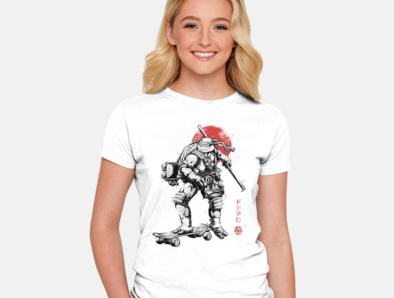 Ninja Donatello Sumi-E