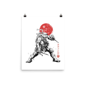 Ninja Raphael Sumi-E