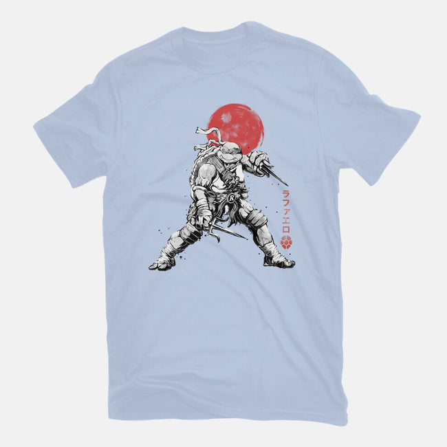Ninja Raphael Sumi-E-Mens-Heavyweight-Tee-Astrobot Invention