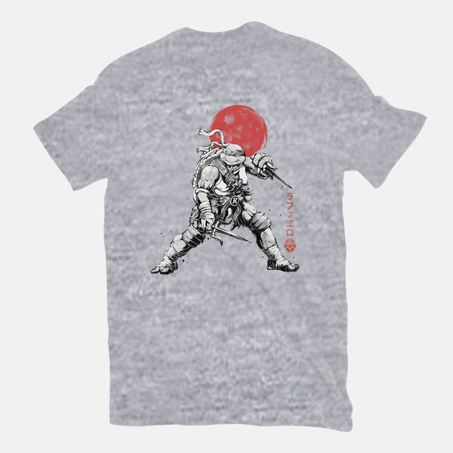 Ninja Raphael Sumi-E-Mens-Heavyweight-Tee-Astrobot Invention