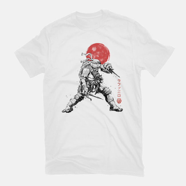 Ninja Raphael Sumi-E-Mens-Heavyweight-Tee-Astrobot Invention