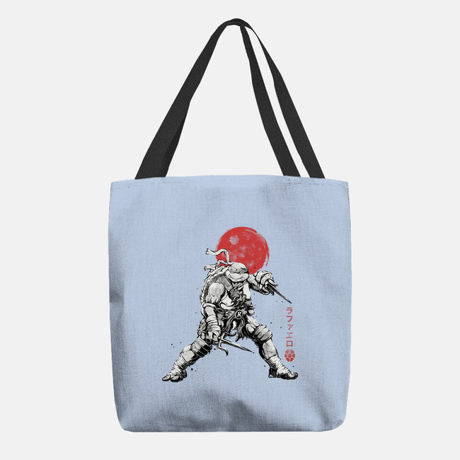 Ninja Raphael Sumi-E-None-Basic Tote-Bag-Astrobot Invention