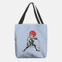 Ninja Raphael Sumi-E-None-Basic Tote-Bag-Astrobot Invention