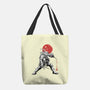 Ninja Raphael Sumi-E-None-Basic Tote-Bag-Astrobot Invention