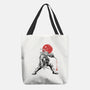 Ninja Raphael Sumi-E-None-Basic Tote-Bag-Astrobot Invention