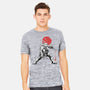 Ninja Raphael Sumi-E-Mens-Heavyweight-Tee-Astrobot Invention