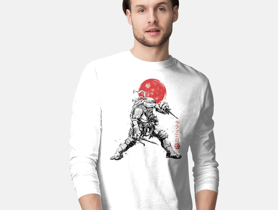 Ninja Raphael Sumi-E