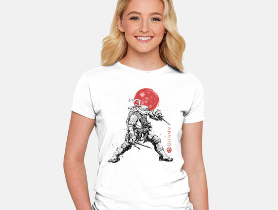 Ninja Raphael Sumi-E