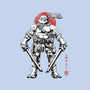 Ninja Leonardo Sumi-E-Unisex-Crew Neck-Sweatshirt-Astrobot Invention