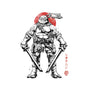 Ninja Leonardo Sumi-E-Womens-Basic-Tee-Astrobot Invention