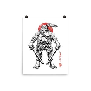 Ninja Leonardo Sumi-E