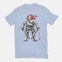 Ninja Leonardo Sumi-E-Womens-Basic-Tee-Astrobot Invention