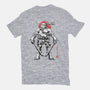 Ninja Leonardo Sumi-E-Unisex-Basic-Tee-Astrobot Invention