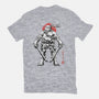 Ninja Leonardo Sumi-E-Womens-Basic-Tee-Astrobot Invention