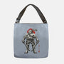 Ninja Leonardo Sumi-E-None-Adjustable Tote-Bag-Astrobot Invention