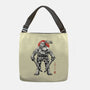 Ninja Leonardo Sumi-E-None-Adjustable Tote-Bag-Astrobot Invention