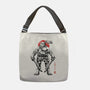 Ninja Leonardo Sumi-E-None-Adjustable Tote-Bag-Astrobot Invention