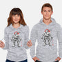 Ninja Leonardo Sumi-E-Unisex-Pullover-Sweatshirt-Astrobot Invention