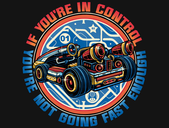 You're Not Fast Enough