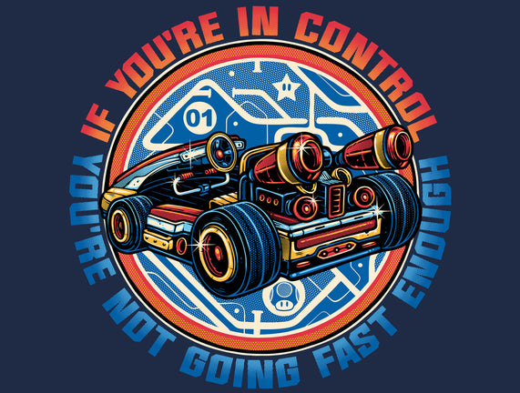 You're Not Fast Enough