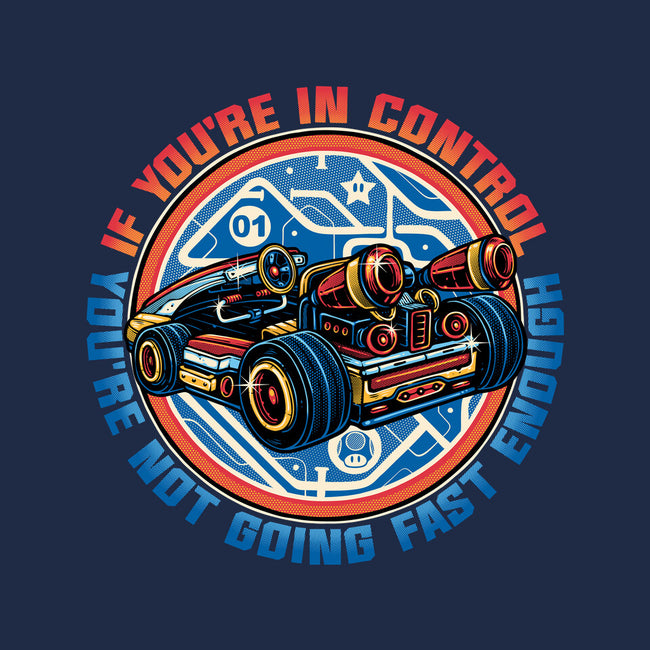 You're Not Fast Enough-Womens-Basic-Tee-momma_gorilla