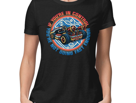 You're Not Fast Enough