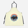 You're Not Fast Enough-Unisex-Kitchen-Apron-momma_gorilla